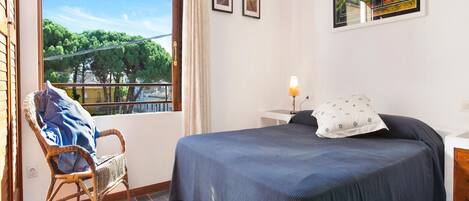 Villa | 3 habitaciones y tabla de planchar con plancha