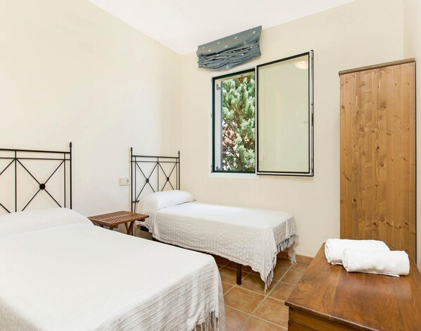 Villa | 3 dormitorios y tabla de planchar con plancha