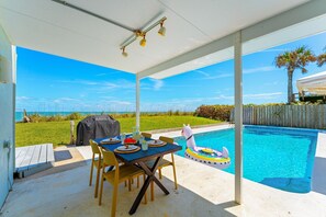 Piscine chauffée