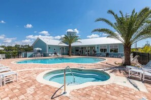 Piscine chauffée