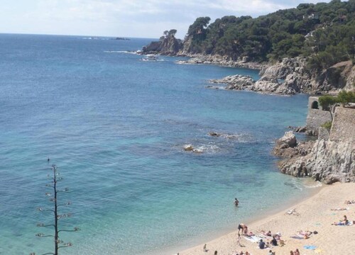 Apartment in Blanes With Sea View Terrace