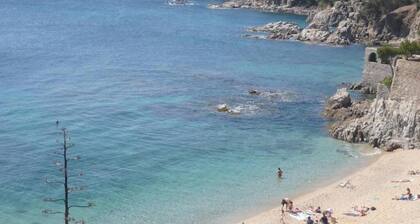 Apartment in Blanes With Sea View Terrace