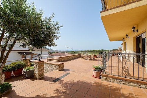 Apartment in Blanes With Sea View Terrace