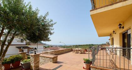 Apartment in Blanes With Sea View Terrace