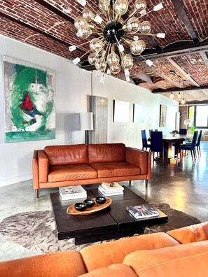 リビング エリア