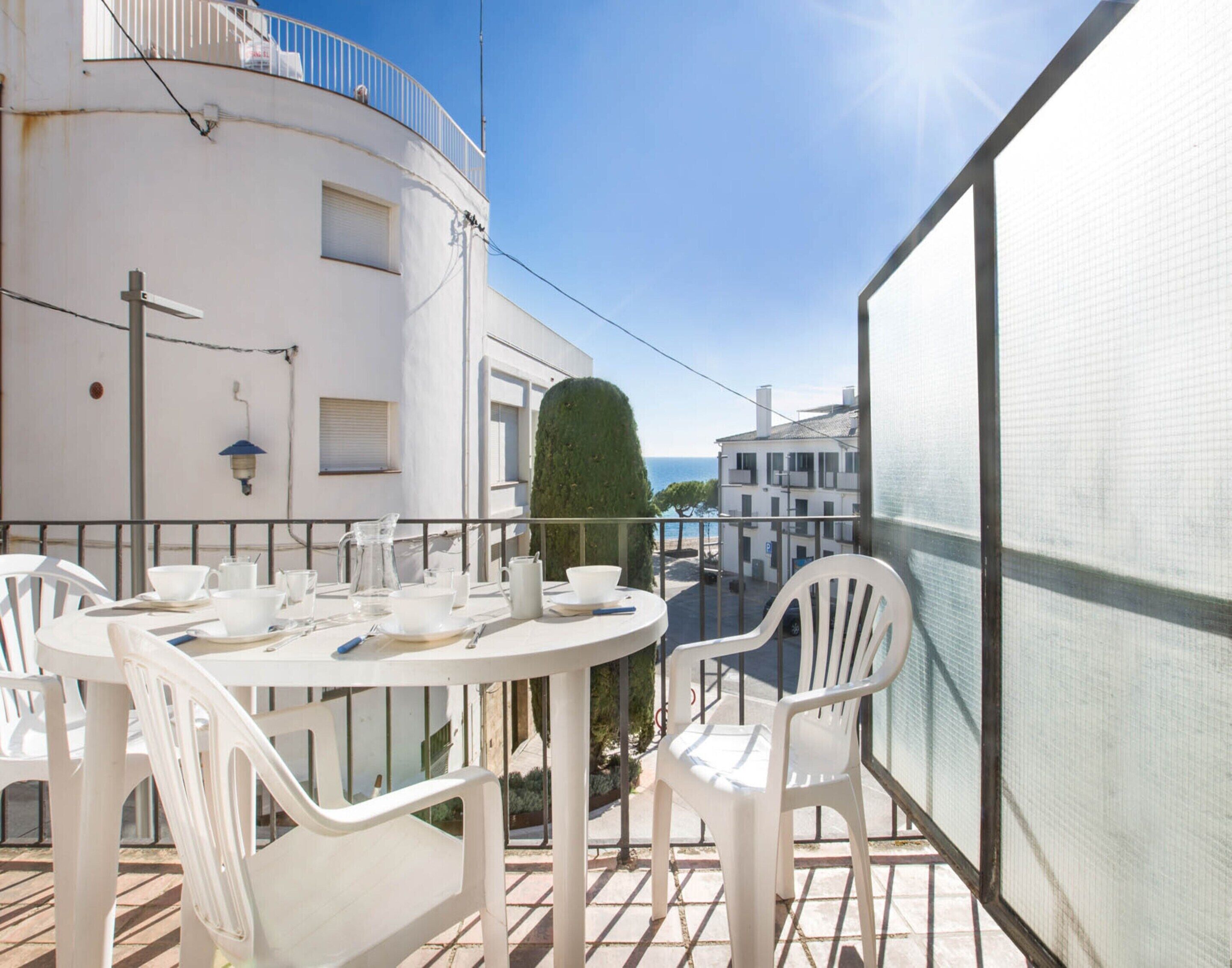 Apartment | Balkon