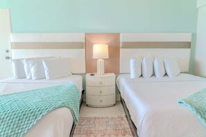 Wifi gratis y ropa de cama 