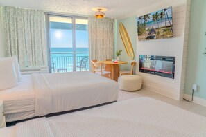 1 室のベッドルーム、アイロン / アイロン台、WiFi (無料)、ベッドシーツ