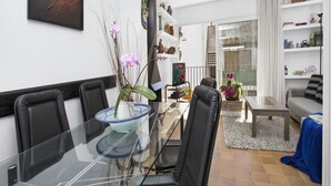 Apartment | Dining - Apartment in Llafranc Near Costa Brava Beach (Palafrugell)