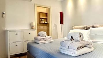 1 Schlafzimmer, WLAN, Bettwäsche