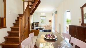 Dining - Villa in Prines With Private Pool (Rethymno)