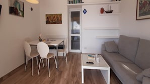 Appartement | Woonkamer