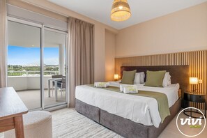 Room - Buena Vida | Amazing view - pool - terrace (Estepona)