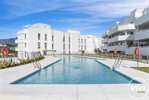 Pool - Buena Vida | Amazing view - pool - terrace (Estepona)