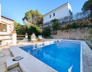 Villa | Piscine | Piscine couverte, piscine extérieure