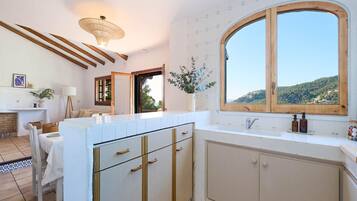 Vila | Cozinha privada