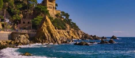 Biệt thự | Quang cảnh nhìn từ nơi lưu trú