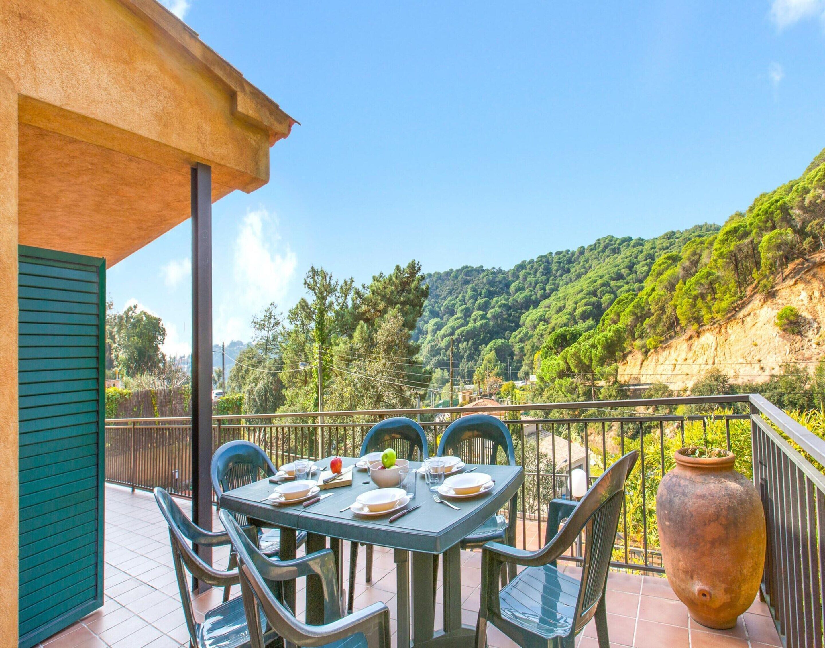 Villa | Balkon
