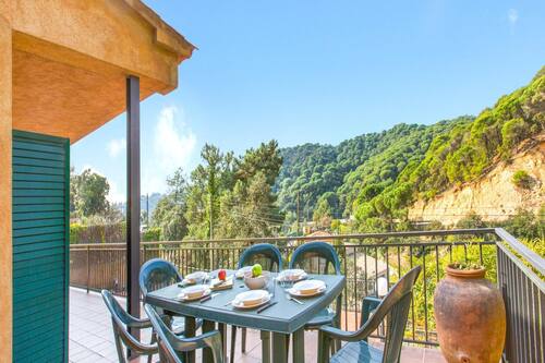 Villa | Balkon