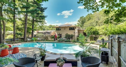 Luxury DC Home with Private Pool, Gym & Garden