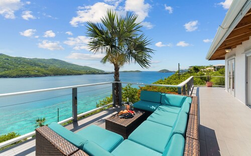 Magens Bay - dining - POOL - Incredible views