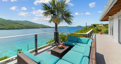 Magens Bay - dining - POOL - Incredible views