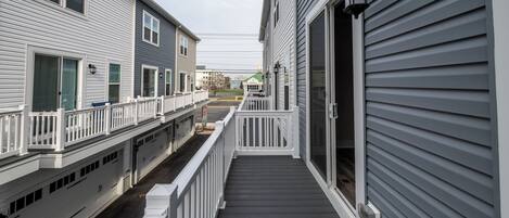 Àrea exterior de l'allotjament