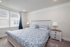 3 bedrooms, WiFi, bed sheets