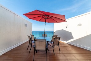 Opções para refeição ao ar livre