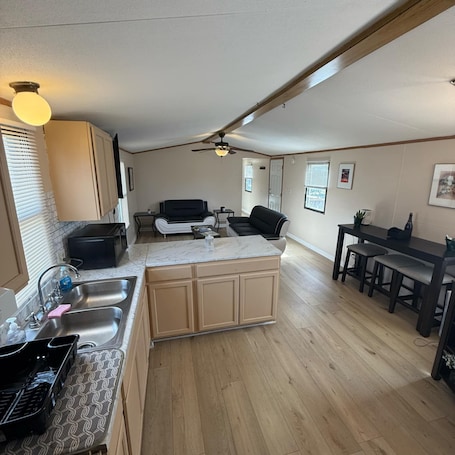 Executive House | Private kitchen