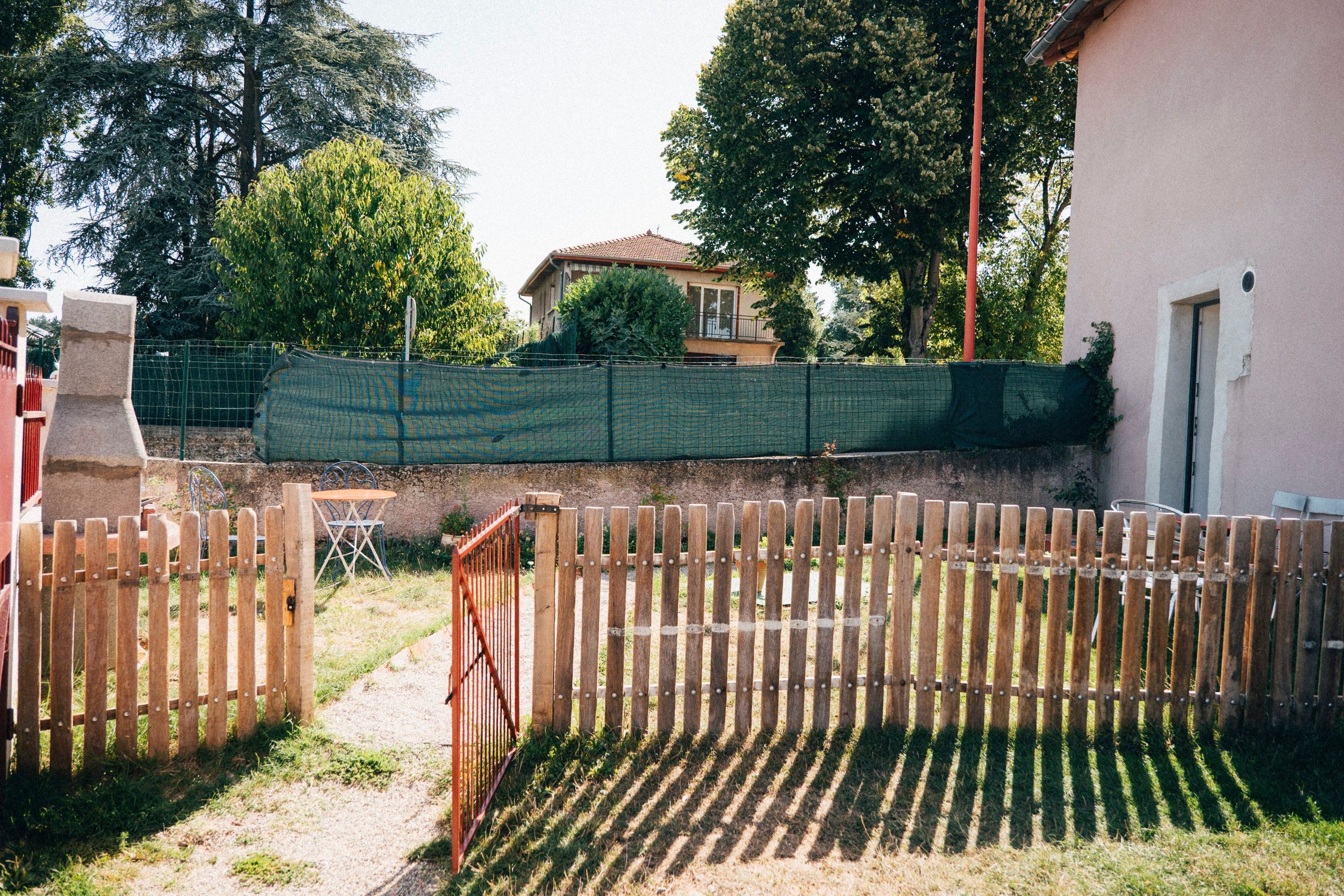 Terrain de l’hébergement 
