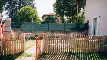 Terrain de l’hébergement
