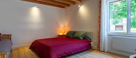 2 slaapkamers, beddengoed