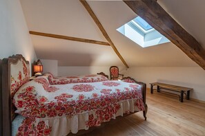 2 slaapkamers, beddengoed