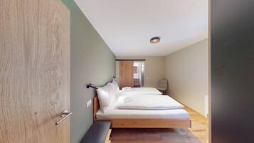 2 Schlafzimmer, kostenloses WLAN, BettwÀsche