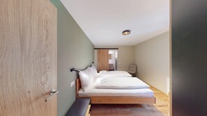2 Schlafzimmer, kostenloses WLAN, Bettwäsche