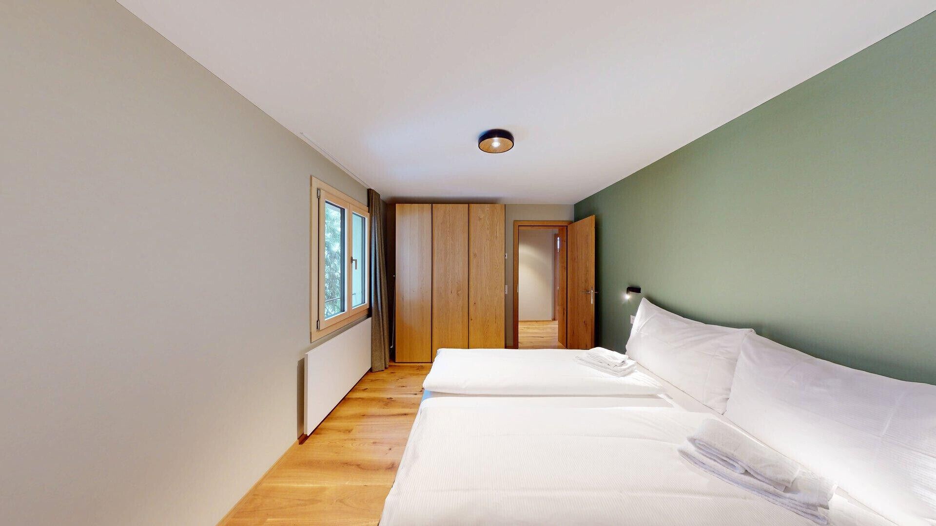 2 chambres, Wi-Fi gratuit, draps fournis