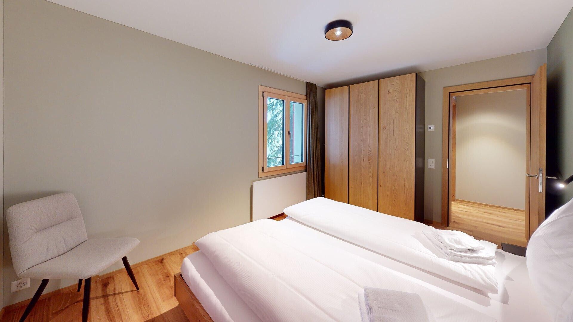2 chambres, Wi-Fi gratuit, draps fournis