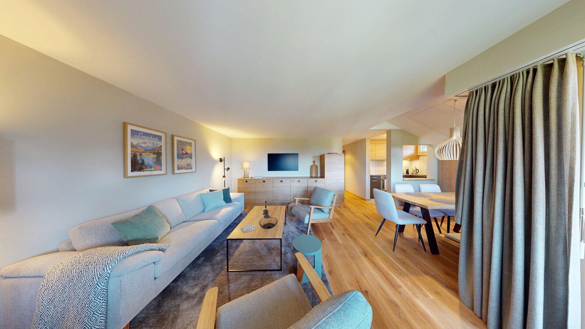 Gemütlicher Wohnbereich