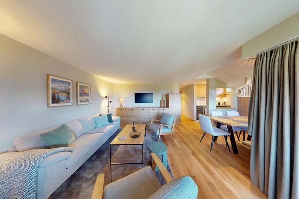 Gemütlicher Wohnbereich