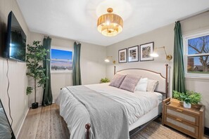 3 camere, ferro/asse da stiro, culla da viaggio, Wi-Fi gratuito