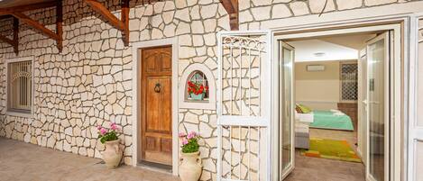 Details aan de buitenkant