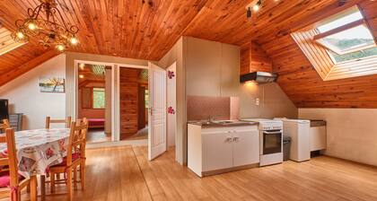 Maison de vacances 'Des Granges' avec vue sur les montagnes, terrasse privée et Wi-Fi