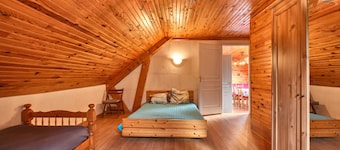 Holiday Home 'Des Granges' with Mountain View, Private Terrace and Wi-Fi
