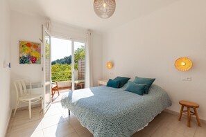 2 habitaciones, wifi gratis y ropa de cama 