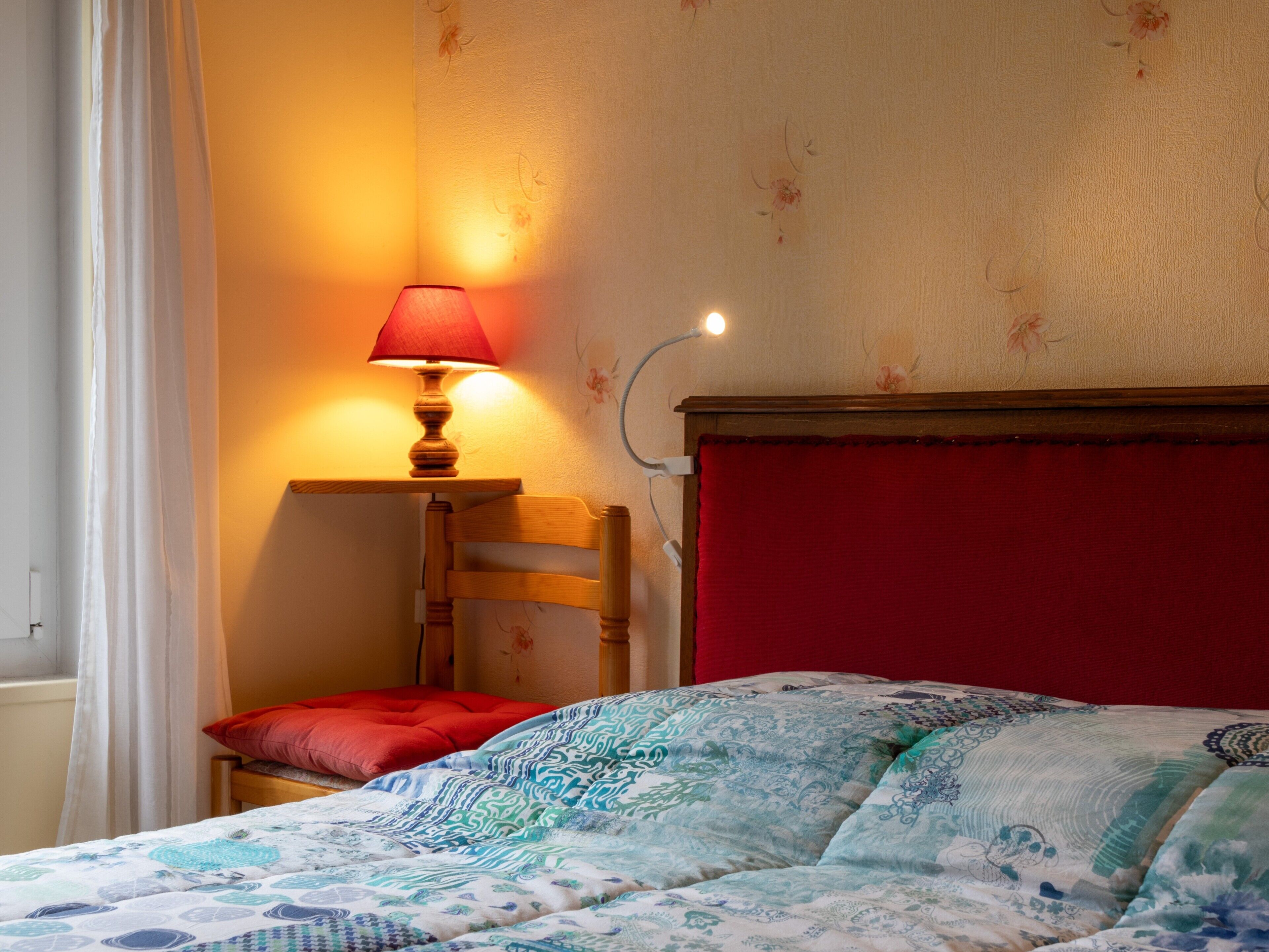 3 habitaciones, tabla de planchar con plancha y wifi gratis 