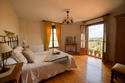 Casa de vacaciones 'Chanin I -II' con jardín privado, balcón y Wi-Fi