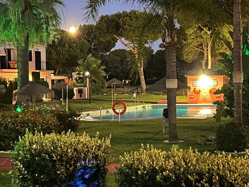 Holiday Home 'Islantilla' with Shared Pool, Private Terrace and Wi-Fi