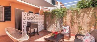 Maison de vacances 'Islantilla' avec piscine partagée, terrasse privée et Wi-Fi