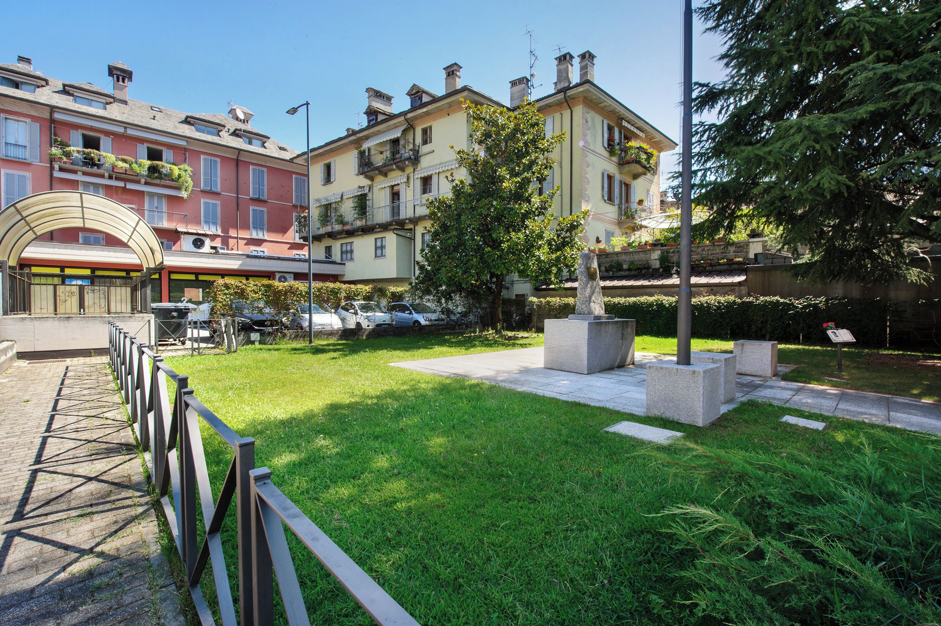 Parco della struttura